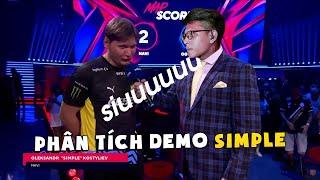 Phân Tích Demo "s1mple" Hấp Diêm Faze Clan với K/D 28/10