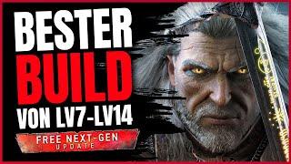 Damit machst du alles platt! Witcher 3 bester Build für Velen und Novigrad