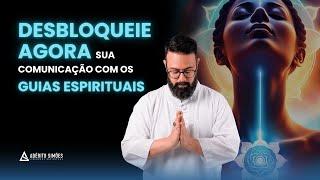 O Segredo do Chacra Laríngeo na Umbanda! Desbloqueie Sua Comunicação com os Guias Espirituais AGORA!