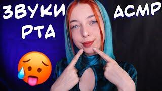 АСМР ЗВУКИ РТА ДЛЯ ТЕБЯ  | ПОЦЕЛУИ, ТКТК | ASMR MOUTH SOUNDS FOR YOU 