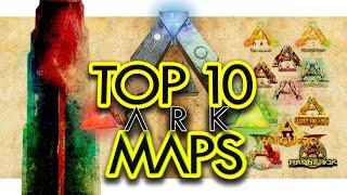 Top 10 Maps in ARK Survival Evolved (Community Voted)