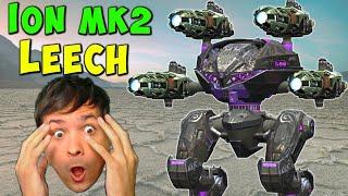 Zaaap! ION LEECH Mk2 LIVE Stream War Robots Gameplay WR