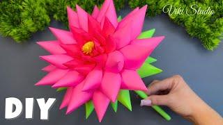 How to make EASY Paper Flowers DIY Paper Craft Ideas