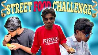 STREET FOOD CHALLENGE  | UNIK CREATORS | COMEDY VIDEO