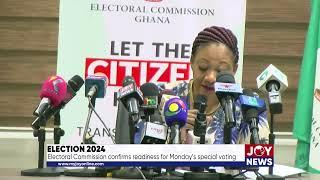 Election 2024: Electoral Commission confirms readiness for Monday’s special voting