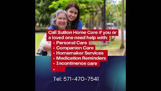 Welcome to SuBon Home Care