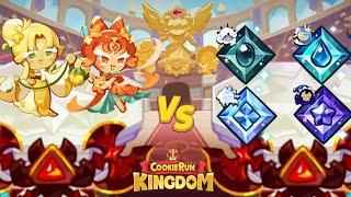 Golden Osmanthus Cookie Red + Osmanthus Cookie VS 4 Legendary Crystal Jam