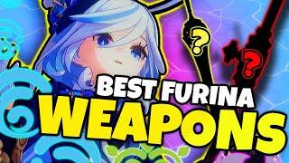 Best ️ Furina WEAPONS in 2024!  [Genshin Impact]