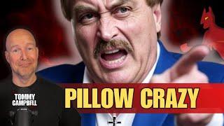 Mike Lindell Blames Satan and Attacks Defamation Case Judge