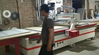 CNC Nesting Router Machine for Custom Closet Door & Wardrobe Door Making