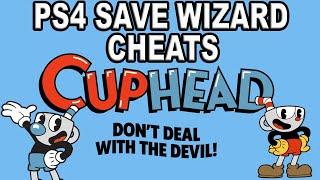 CupHead - Max Gold Coins, Expert Mode Unlocked, Infinite HP & Supers | PS4 Save Wizard & PS4 Trainer