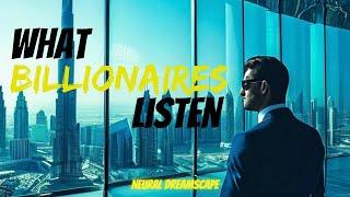 What Billionaires Listen to: Theta Brain Waves for Billionaire Thinking