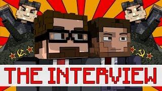 Minecraft Parody - THE INTERVIEW! - (Minecraft Animation)