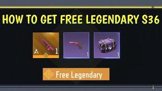 How To Get Free Legendary S36 Phobos in COD Mobile!