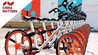 How does bike sharing system work in China?