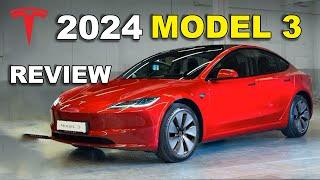 2024 Tesla Model 3 Review - Exclusive look At Everything New On Project Highland