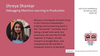 Shreya Shankar (Machine Learning Engineer): Debugging Machine Learning in Production