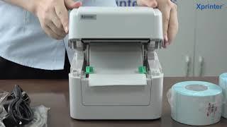 4 inch label barcode printer