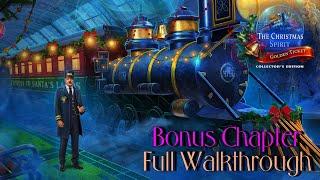 Let's Play - The Christmas Spirit 5 - Golden Ticket - Bonus Chapter Full Walkthrough