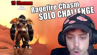 SOLO Ragefire Chasm - 19 Shaman - WoW Classic Hardcore - Insane Solo Dungeon Challenge (Part 1)