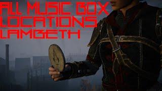 Assassin's Creed Syndicate Music Box Locations Lambeth