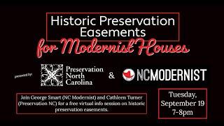 Preservation Easements for Modernist Houses (part 2) Encore