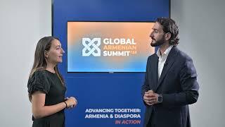 Global Armenian Summit: Interview with Aimee Keushguerian