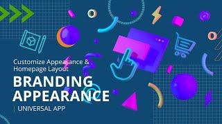 Introduction to Branding Appearance Interface | MagLoft's Universal App