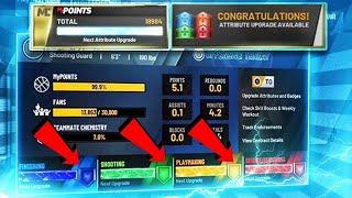 *New* NBA 2k20 Badge Glitch After Patch 1.09! Max Badges In 1 Day! 99 Overall Fast Badge Glitch 2k20