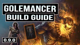 Golemancer Build Guide - Smash End-Game - 250+ corruption - Last Epoch 0.9