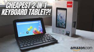 RCA Voyager Pro+ 2-in-1 Android Tablet With Keyboard Unboxing & 1st Impressions! (2nd Gen)