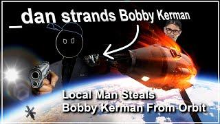 Multiplayer shenanigans (Bobby Kerman gets rescued) | Kerbal Space Program