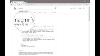 Magnifying Glass - Browser Extension Review