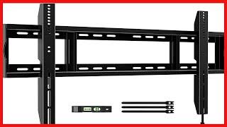 Home Vision Heavy Duty Fixed TV Wall Mount Holds up to 264LBS,for Most 42-100 inch