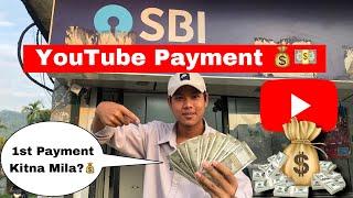 My First YouTube Payment || How Much I Got @KainaPanxaVlogs | Arunachal Pradesh