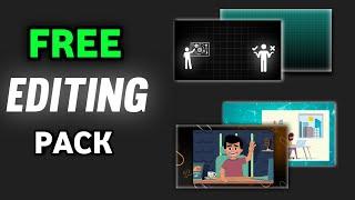 Free Editing Pack (high quality)