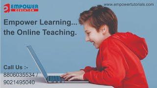 Empower Learning... the online teaching.