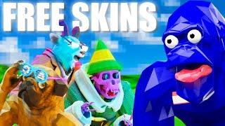 How To Get NEW FREE SKINS In Animal Company...