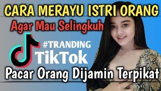 Cara Merayu Istri Orang Agar Mau Diajak Selingkuh
