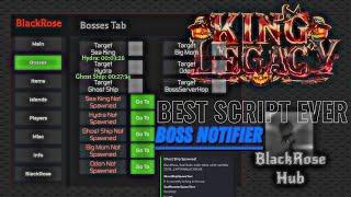 AUTOFARM | BOSS FARM | NOTIFIER | KEYLESS | KING LEGACY OP KEYLESS SCRIPT | NO KEY | NO LAG | DIRECT