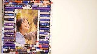 How to Make Creative Portrait Door with Magazines- HomeArtTv By Juan Gonzalo Angel