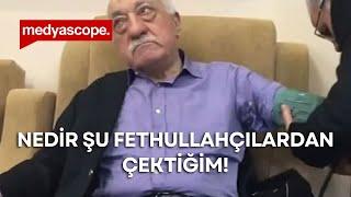 Nedir Ruşen Çakır'ın şu Fethullahçılardan çektiği...