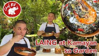 LAING (Kamayan sa Garden)