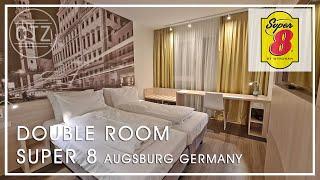 Super 8 Augsburg, Germany | Double Room | SHORT