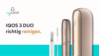 IQOS 3 DUO und IQOS 3 richtig reinigen. IQOS Anleitung | myIQOS