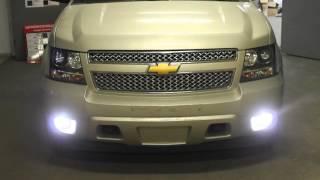 Chevrolet Tahoe III +bi-led koito+Osram ledriving fog101+DRL