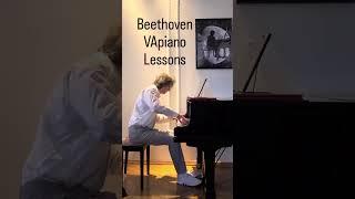 #beethoven #VApiano #pianolessonsonline