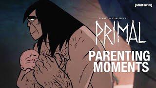 Parenting Moments | Genndy Tartakovsky's Primal | adult swim