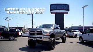 Lifted 2012 Dodge Ram 2500 ST 4x4 Diesel