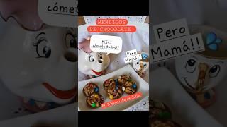 Mendigos de Chocolate  . El Rinconcito De Julia